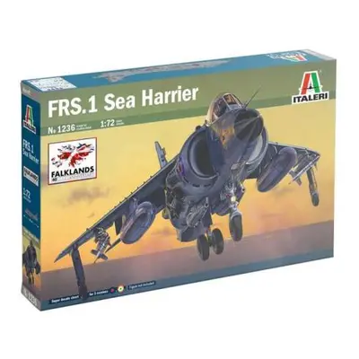 Model Kit letadlo 1236 - SEA HARRIER FRS.1 (1:72)