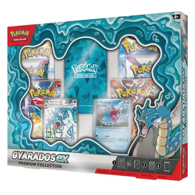 Pokémon TCG: Gyarados ex Premium Collection