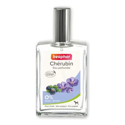 Parfém Beaphar Chérubin pro štěňata jalovec, pelargónie a růže 50ml