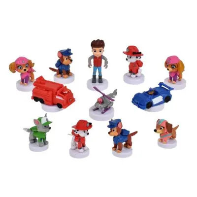 Paw Patrol The Movie: 12 figurek s razítkem - Deluxe Box