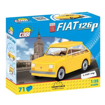 Cobi 24530 Youngtimer Polský Fiat 126p 1:35