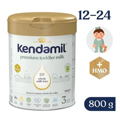 Kendamil Premium 3 HMO+ (800 g)