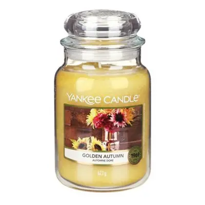 Yankee Candle Zlatý podzim Svíčka ve skleněné dóze 623 g