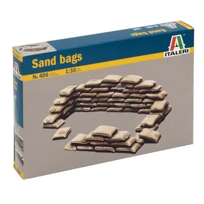 Model Kit doplňky 0406 - SANDBAGS (1:35)