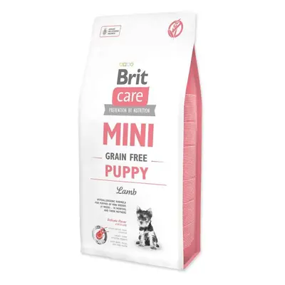 Krmivo Brit Care Mini Grain Free Puppy Lamb 7kg