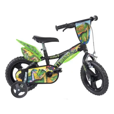 DINO Bikes - Dětské kolo 12" Dino 612LDS T Rex 2020