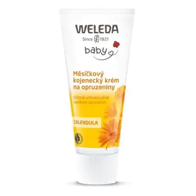 WELEDA Měsíčkový kojenecký krém na opruzeniny 30 ml