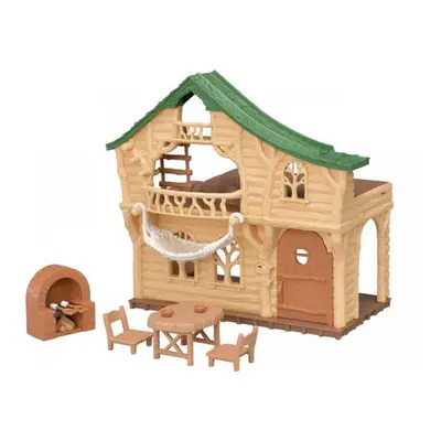 Sylvanian family Srub s nábytkem