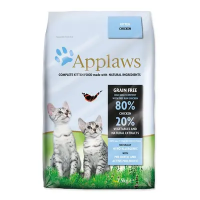 Krmivo Applaws Dry Cat Kitten 7,5kg