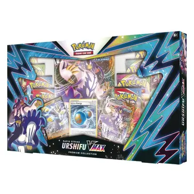 Pokémon TCG: Urshifu Rapid Strike VMax Prémiová krabice