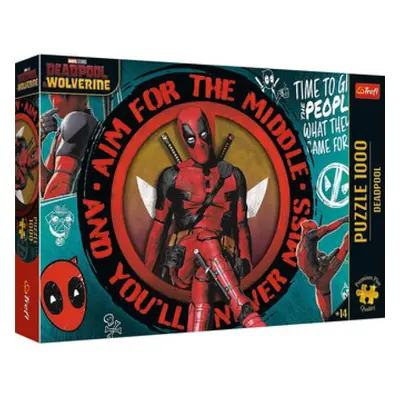 TREFL Puzzle 1000 Premium Plus Kvalita Deadpool