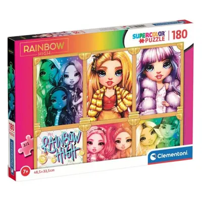 Clementoni Puzzle 180 - Rainbow High 3