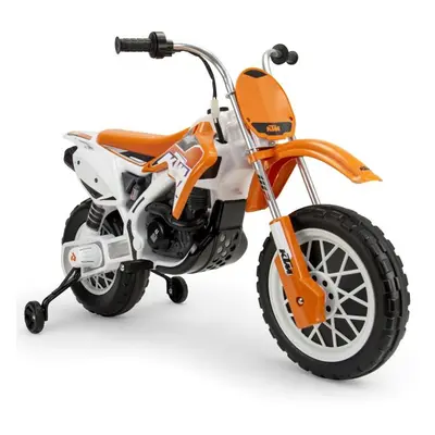 INJUSA 6833 Dětská elektrická motorka CROSS KTM SX 12V