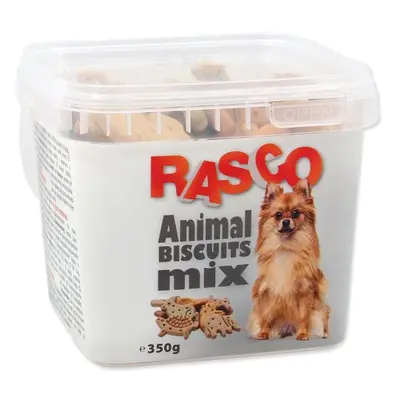 Sušenky Rasco zvířátka mix 5cm 350g