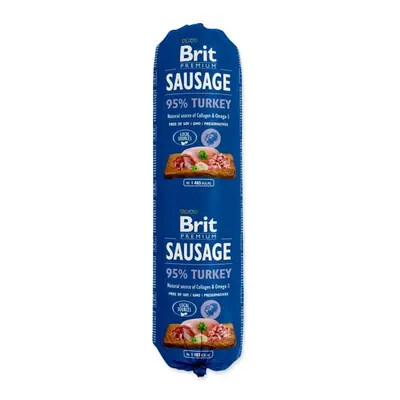 Salám Brit Sausage krůta 800g