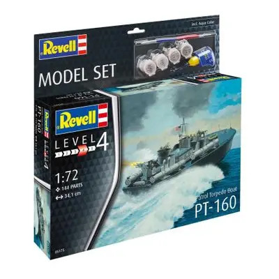 ModelSet loď 65175 - Patrol Torpedo Boat PT-559 / PT-160 (1:72)