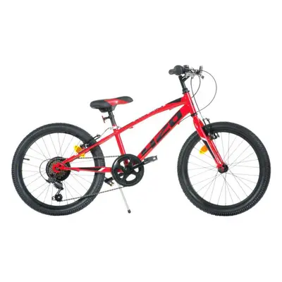 DINO Bikes - Dětský kolo 20" 420U-06 - AURELIA červený s převody