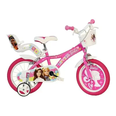 DINO Bikes - Dětské kolo 14" 614G02BA - Barbie 2024