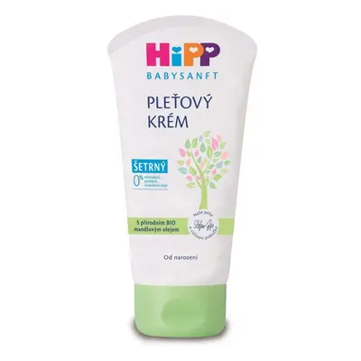 HiPP Babysanft Pleťový krém 75ml