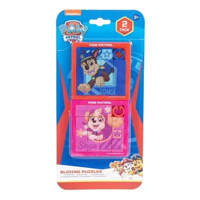 Paw Patrol logická hra posuvné puzzle 2ks