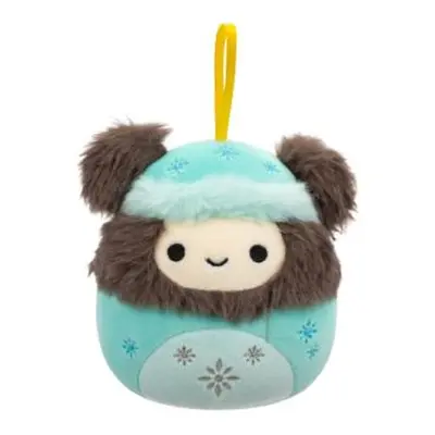 SQUISHMALLOWS Vánoční ozdoba Yeti v zimní kombinéze - Rilo, 10 cm