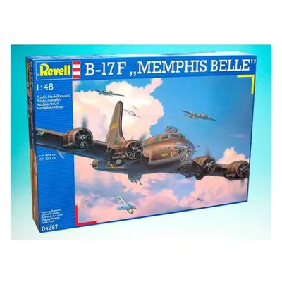 Plastic modelky letadlo 04297 - B-17 F Memphis Belle (1:48)