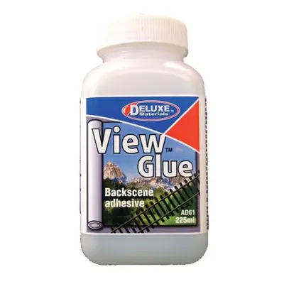 View Glue lepidlo pro lepení pozadí pro model. železnici