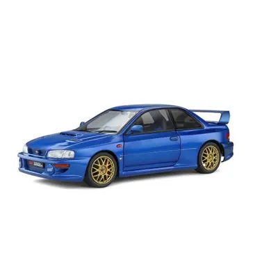 1:18 Subaru Impreza 22b Sonic Blue 1998 - SOLIDO - S1807401