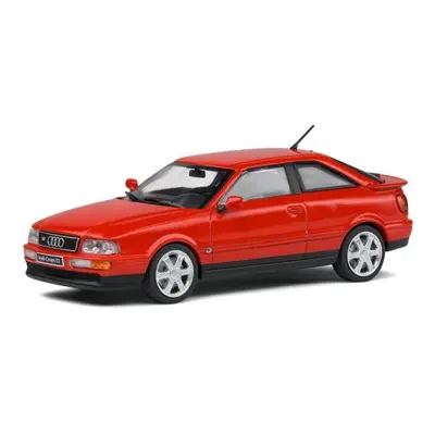 1:43 Audi Coupe S2 Lazer Red 1992 - SOLIDO - S4312