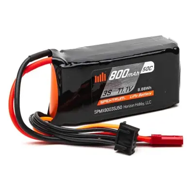 Spektrum LiPo 11.1V 800mAh 50C JST