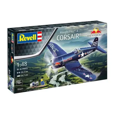 Gift-Set Flying Bulls 05641 - F4U-4 Corsair (1:48)