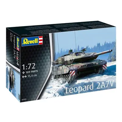 Plastikový ModelKit tank 03355 - Leopard 2 A7V (1:72)