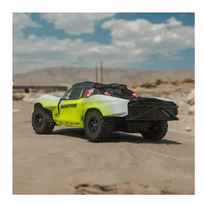 Arrma Senton 223S BLX 4WD 1:10 RTR DSC žlutá