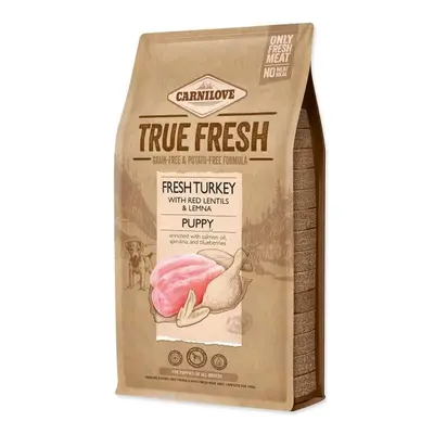 Krmivo Carnilove True Fresh Puppy Turkey 1,4kg