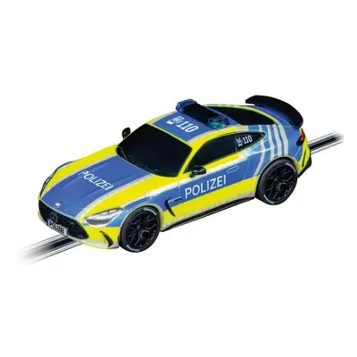 Auto GO 64254 AMG Mercedes GT Policie