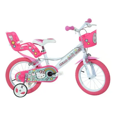 Dino Bikes - Dětské kolo 16" 164RL-HK2 Hello Kitty 2