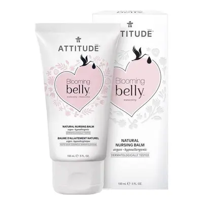 ATTITUDE Přírodní krém na bradavky Blooming Belly s ARGAN 150 ml