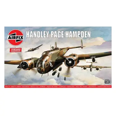 Classic Kit VINTAGE letadlo A04011V - Handley Page Hampden (1:72)