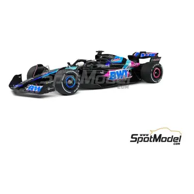 Alpine A524 Presentation E.Ocon 2024