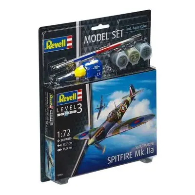 ModelSet letadlo 63953 - Spitfire Mk. IIa (1:72)