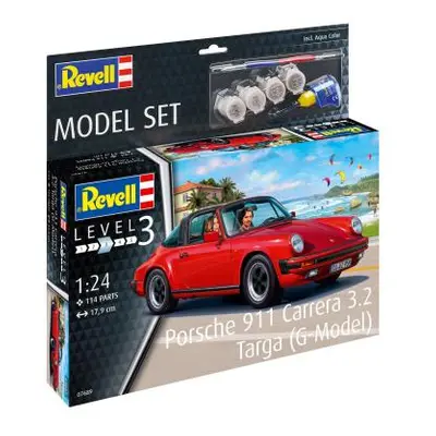 ModelSet auto 67689 - Porsche 911 Targa (G-Model) (1:24)