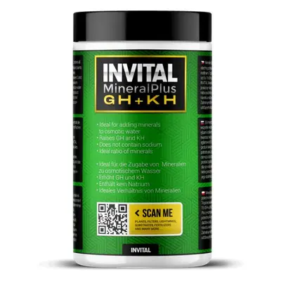 INVITAL MineralPlus GH+KH 1100g