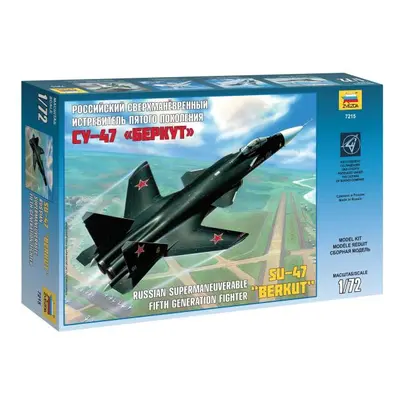 Model Kit letadlo 7215 - Sukhoi SU-47 Berkut (1:72)