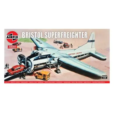 Classic Kit VINTAGE letadlo A05002V - Bristol Superfreighter (1:72)