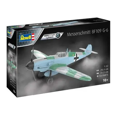 EasyClick letadlo 03653 - Messerschmitt Bf109G-6 (1:32)