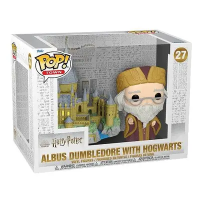 Funko POP Town: HP Anniversary- Brumbál w/Hogwarts