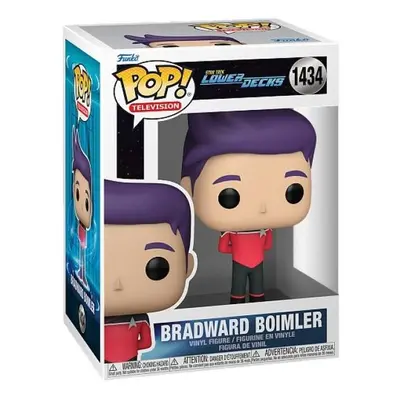 Funko POP TV: Star Trek LD-Bradward