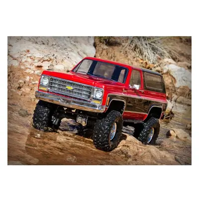 Traxxas TRX-4 Chevrolet K5 Blazer 1979 1:10 RTR černá