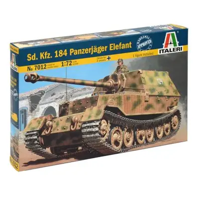 Model Kit military 7012 - Sd. Kfz. 184 Panzerjager Elefant (1:72)