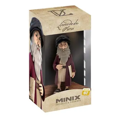 MINIX Ikony: Historické - Leonardo Da Vincci